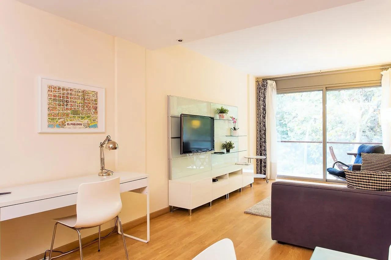 Tanger Jazz Pool And Beach Apartment Barcelona
