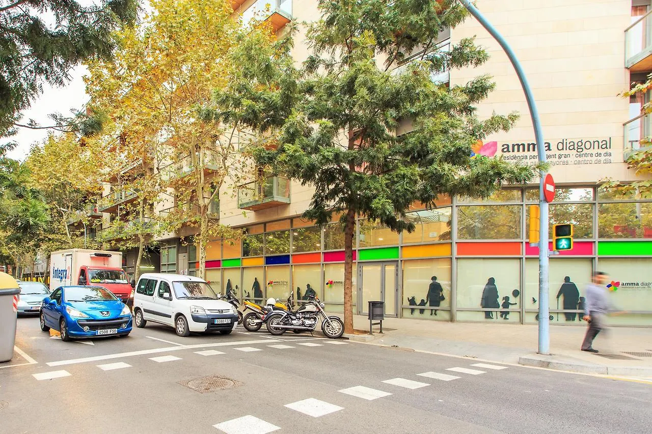 Tanger Jazz Pool And Beach Apartment Barcelona 0*,